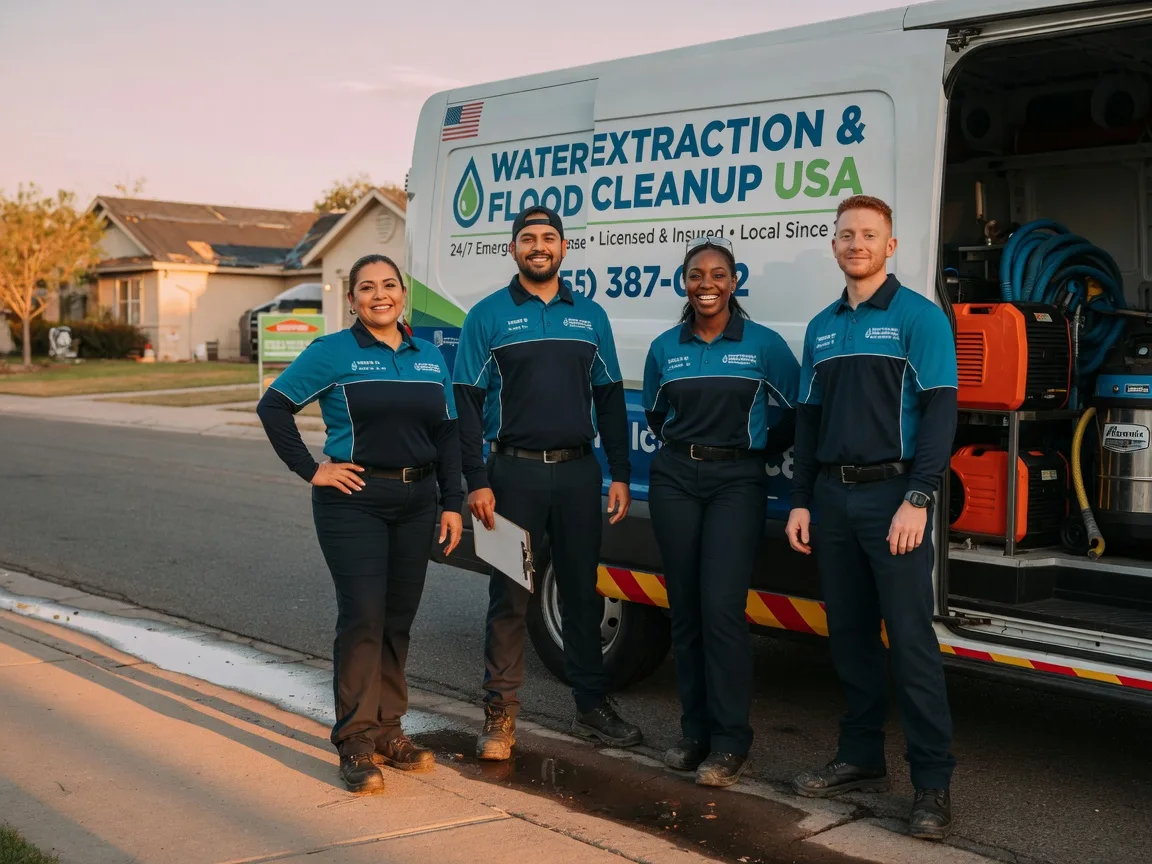 Emergency Water Extraction company in East Texas, PA