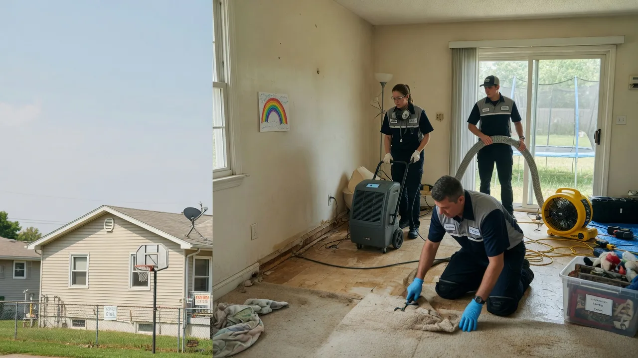 Emergency Water Extraction in East Texas, PA near me