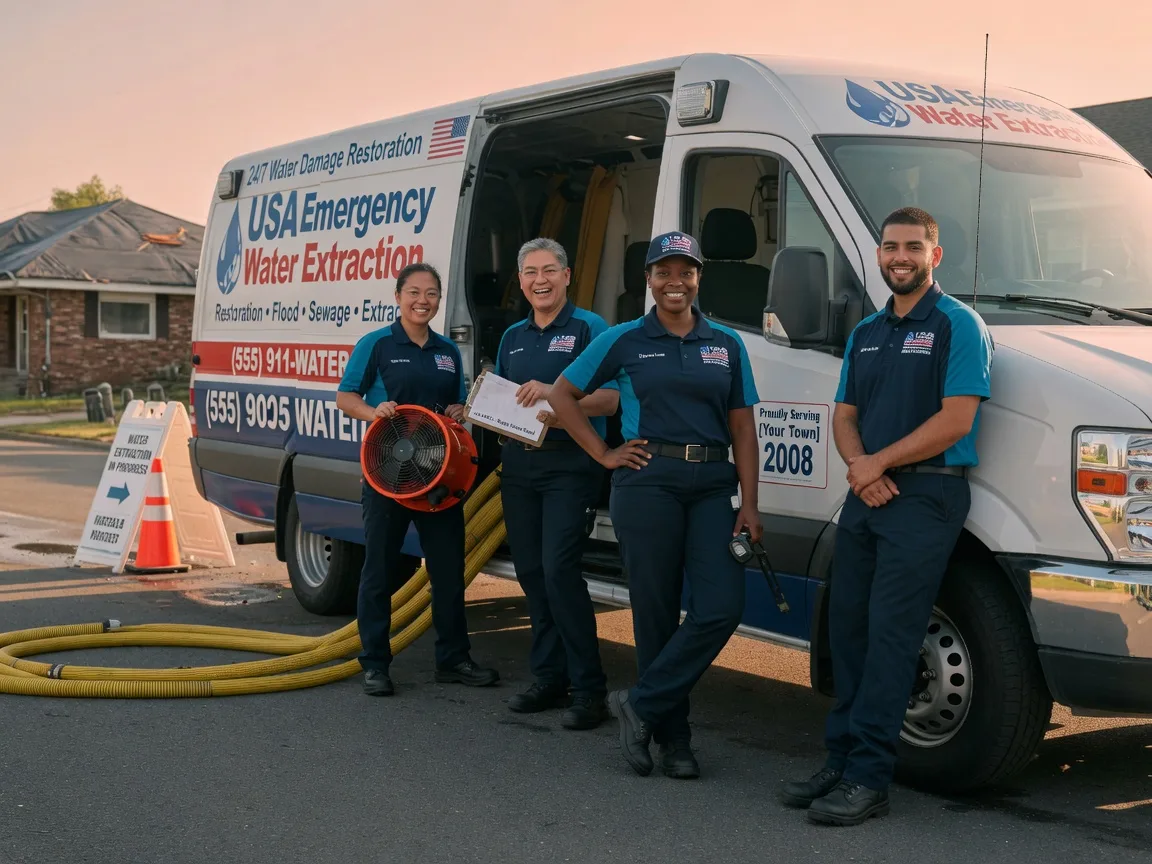 Emergency Water Removal company in East Texas, PA